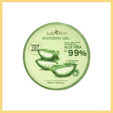 JudyAnn 99%蘆薈舒緩凝膠 300ml, 1個