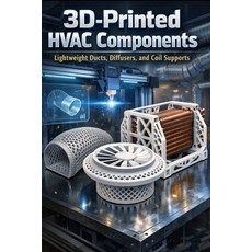 (英文圖書)The Future of Air: 3D-Printed HVAC Systems 平裝版, Independently Published, 英文