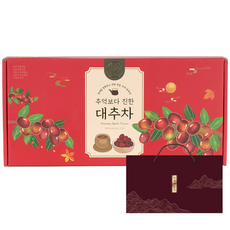 [25년 10월 수확] 사계에담다 경산대추로 만든 대추고 듬뿍 걸쭉한 대추차 진한 대추즙, 100mg, 1개, 15개입