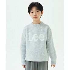 매장정품 리 LEE KIDS 빅 트위치 부클 레귤러핏 풀오버 그레이 LK2404KT07GR 651321