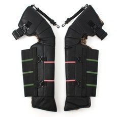 제나디자인 오토바이 무릎토시 오토바이방한용품