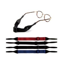 수경끈교체 조절 가능한 탄성 스포츠 밴드 실리콘 엔드 튜브 안경 코드 체인 랜야드 고글 수영 거치대, 4)brown