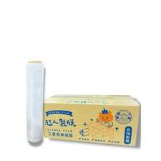 超人製膜 工業膠膜 棧板膜 PE膜, 1箱