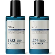1+1 메르헨트 아쿠아 대용량 로션 에멀젼 200ml 남성 남자 에멀전 이멀젼 수분 크림 보습 진정, 2개