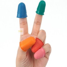 에이치앤엠샵 손가락 골무 페이퍼용골무, 블루