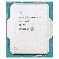 intel 英特爾 R Core i5-12400 CPU, 單一商品