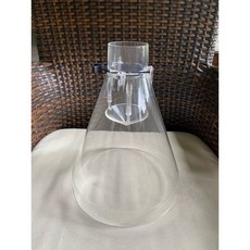 飛馬磨豆機豆槽，適用於900N/600N/610N/601N及小富士，透明耐用材質, 900N豆槽（不含蓋）, 1個, 1000ml