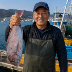 산지직송 자연산 참돔 800g 내외, 1세트, 참돔 2마리