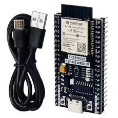 Freenove ESP32-WROOM 무선 보드 듀얼 코어 32비트 240MHz 마이크로컨트롤러 Python C 예제 프로젝트 튜토, 02 1 Pack