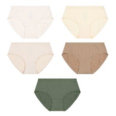 라페어 여성 팬티 5매입 세트 - C팩 100