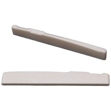 他 在旅行 牛骨民謠吉他下弦枕 白色 音色提升 耐用材質 適用多數吉他, 1個