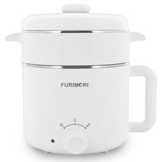 FURIMORI 富力森 多功能快煮鍋 1.2L (附蒸籠), FU-EH126