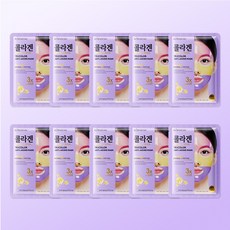 FASEN 미백마스크팩 4종 세트 콜라겐팩 B3 화이트닝마스크팩 대용량 콜라겐마스크팩 30ml, 10개, 03마스크