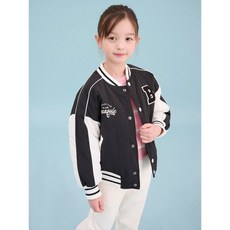 빈폴 키즈 BEANPOLE KIDS 바서티 패딩 점퍼 블랙 BI5138U035 1163700