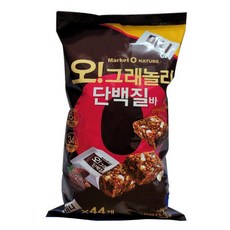 오리온 마켓오 오그래놀라 미니 단백질바 540g 프로틴바, 1개