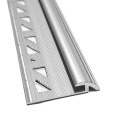 타일철물 백색 마감자재 3X2400mm 프로파일 바닥시공 58026ea 1(PC), 색상