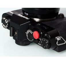 FUJIFILM 相機快門按鈕, 1個, 紅色凹款（雕花款）, 紅色凹款（雕花款）