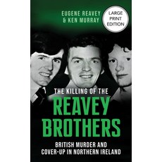 (英文圖書)The Killing of The Reavey Brothers Large Print Edition: British Murder and Cover... 精裝版, Mercier Press, 英文