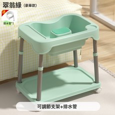 洗頭盆孕婦平躺月子洗頭神器家用臥牀病人用老人泡頭盆水循環頭療, 1個