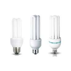 장수램프 삼파장전구 EL 11W 15W 20W 25W 30W 45W 55W 주광색 전구색, W15, 전구색(노란색), 1개