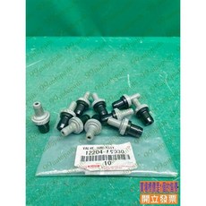 豐田 CORONA 1.6 PCV閥 12204-15030 慢速活門 曲軸箱通風閥 日本製造, 1個