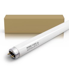 금호전기 번개표 직관 형광등 단파장 20W 주광색 FHF FL20EX-D 25개입(1박스), 25개