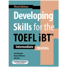 Developing Skills for the TOEFL iBT 3rd Ed. -Reading, Reading