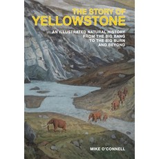 (영문도서) The Story of Yellowstone: An Illustrated Natural History from the Big Bang to the Big Burn an... Hardcover, Lodgepole Press, English, 9798985885361