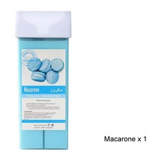 컴팩트 가정용 왁스 워머기 핫 롤온 왁스 키트 히터 포함 - 남녀공용 제모 카트리지 바디 페이스용 크림 워머 세트, 3)072-Macarone