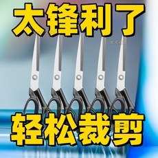 裁縫剪刀 專業裁剪8-10英寸大剪刀 裁布剪 服裝剪 家用, 1個, 【小小號】很小剪綫頭,【處理中】活動時間剩余：00：06