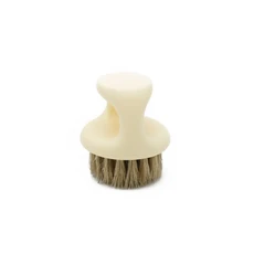 쿠쿠스토어 1Pcs 남자 수염 반지 브러시 디자인 말 강모 면도 휴대 이발사 살롱 얼굴 청소, 04 D