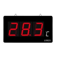 욕실 온도계 사우나 목욕탕 수온측정 자가발전 수영장, LX915T+외부 방수 프로브 +3 m 케이블