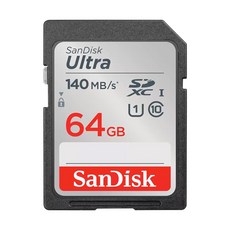 샌디스크 울트라 SD카드 CLASS 10, 64GB, 1개