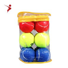 【臺灣出貨】REGAIL EXP12衹袋裝訓練網球 訓練網球 練習網球 壓力網球-奢尚匯品, 混色（備註顏色）, 1個