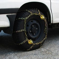 자동차 쇠사슬 스노우체인 쇠사슬체인 고강도체인, 1개