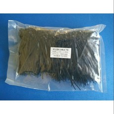 2.5*100mm 尼龍束帶 1000條, 1個, 白色