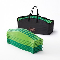 Weplay 波浪觸覺步道 台灣製造 觸覺感官 平衡協調訓練玩具, 綠色森林, 1個