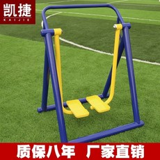 스탭퍼 노인 공원 운동 기구 스포츠 하체 공중걷기 스텝밀, 1인 보행기