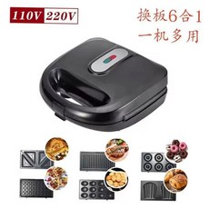 03430 피자로스팅오븐, L. 110V 6in1 아침 식사 메이커, L. 0V 6in 아침 식사 메이커