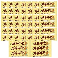 해태제과 자유시간 리얼초코, 36g, 48개