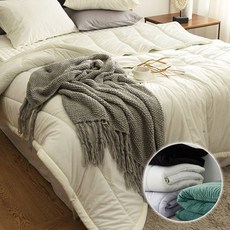 리즌 극세사 이불패드세트 Q 퀸 라일락 nys+632jg, 본상품선택