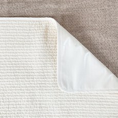 돗투돗X마롤로뜨 100수 아기 방수요 유아 아기 방수 패드 침대 신생아, 1개, 방수패드-아이보리L(90x130)