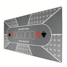 텍사스 홀덤 러버 테이블보 포커 매트 카지노 대형 전문가용 테이블 마작 보드 게임, 1개, 5. 60x120x0.2cm