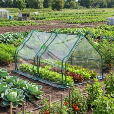 조립식 비닐하우스 소형 미니 온실 텃밭 베란다 가정용 HR-C180, 1개