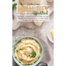 Renal Diet Cookbook: 50 Kidney Friendly Recipes To Help You Stay Healthy And Prevent Kidney Disease ... Hardcover, Charlie Creative Lab, English, 9781801684132