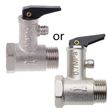 황동 G1/2 "DN15 0.7MPA 압력 안전 전기 물 열에 대한 밸브의 안전 방아, 1개