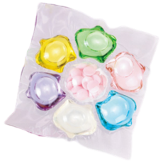 JOEKI七合一洗衣凝珠，酵素去污，留香48小時，一顆搞定，適用各種衣物, 02.七合一洗衣球(袋裝/33入), 1個