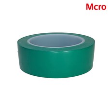 엠크로 녹색 국산 바닥 라인 테이프 40mm x 30m, 1개