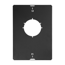 원스위크라이프 캠핑 IGT 테이블 알루미늄 상판 버너 플레이트 1.0 유닛, 1개, 블랙