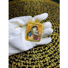 前世今生 紮基拉姆唐卡吊墜, 如圖所示, 1個
